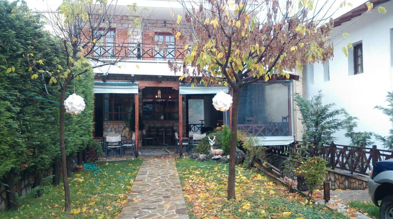 Archontiko Tou Krommyda Eláti Buitenkant foto