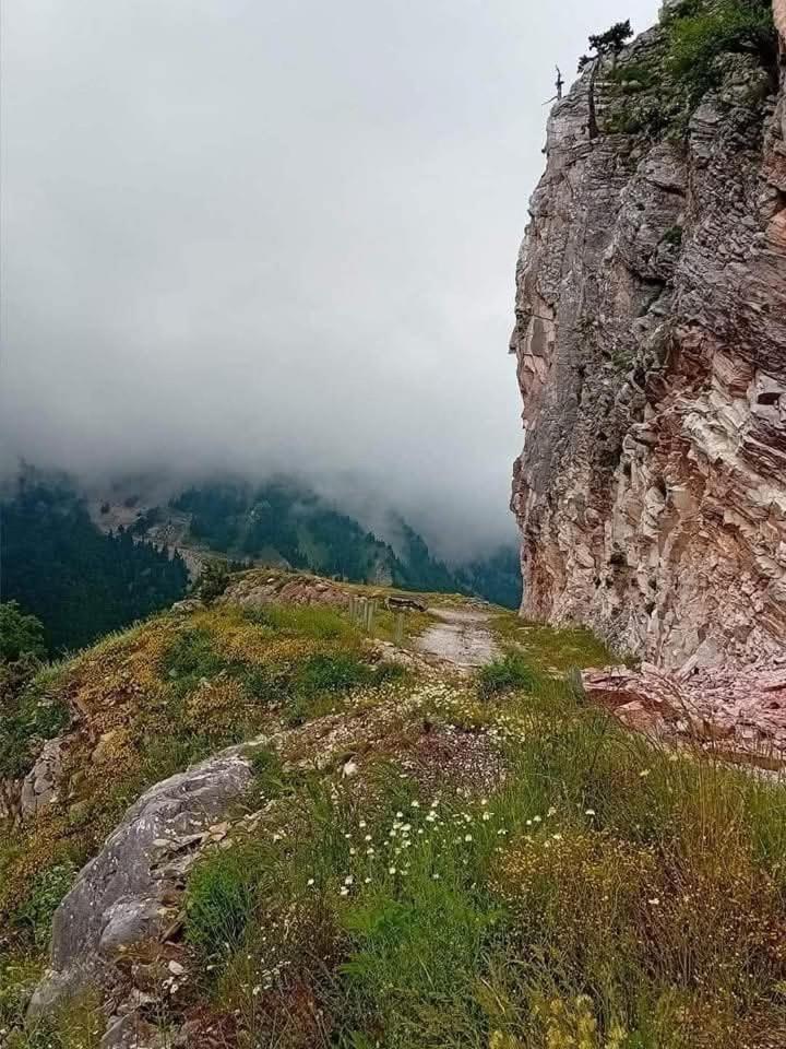 Archontiko Tou Krommyda Eláti Buitenkant foto
