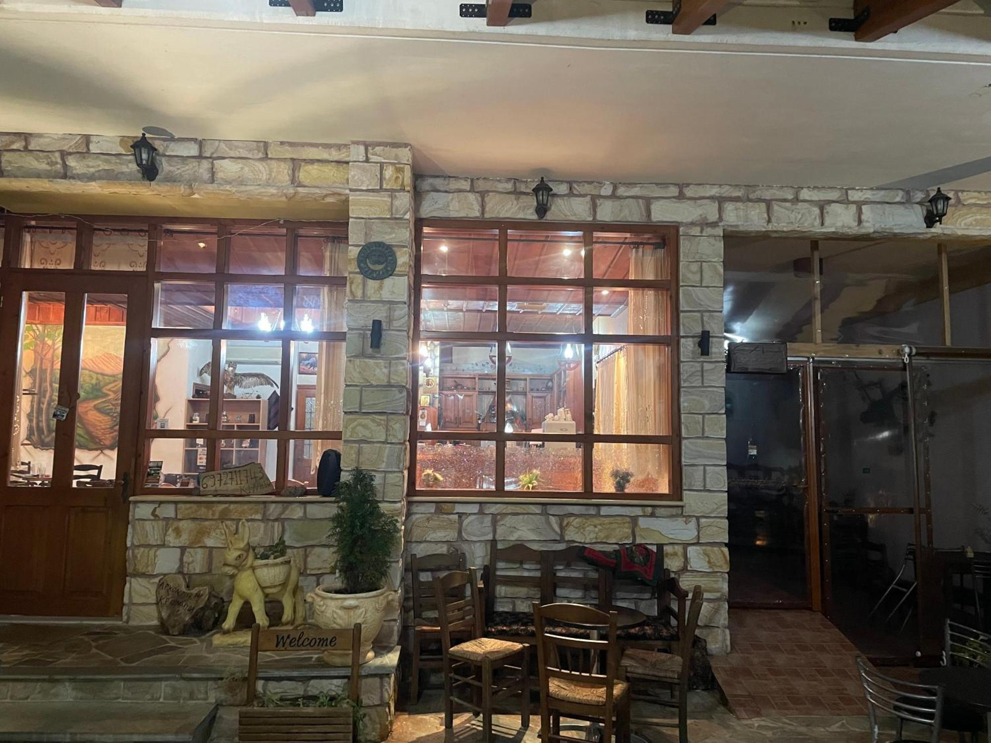Archontiko Tou Krommyda Eláti Buitenkant foto