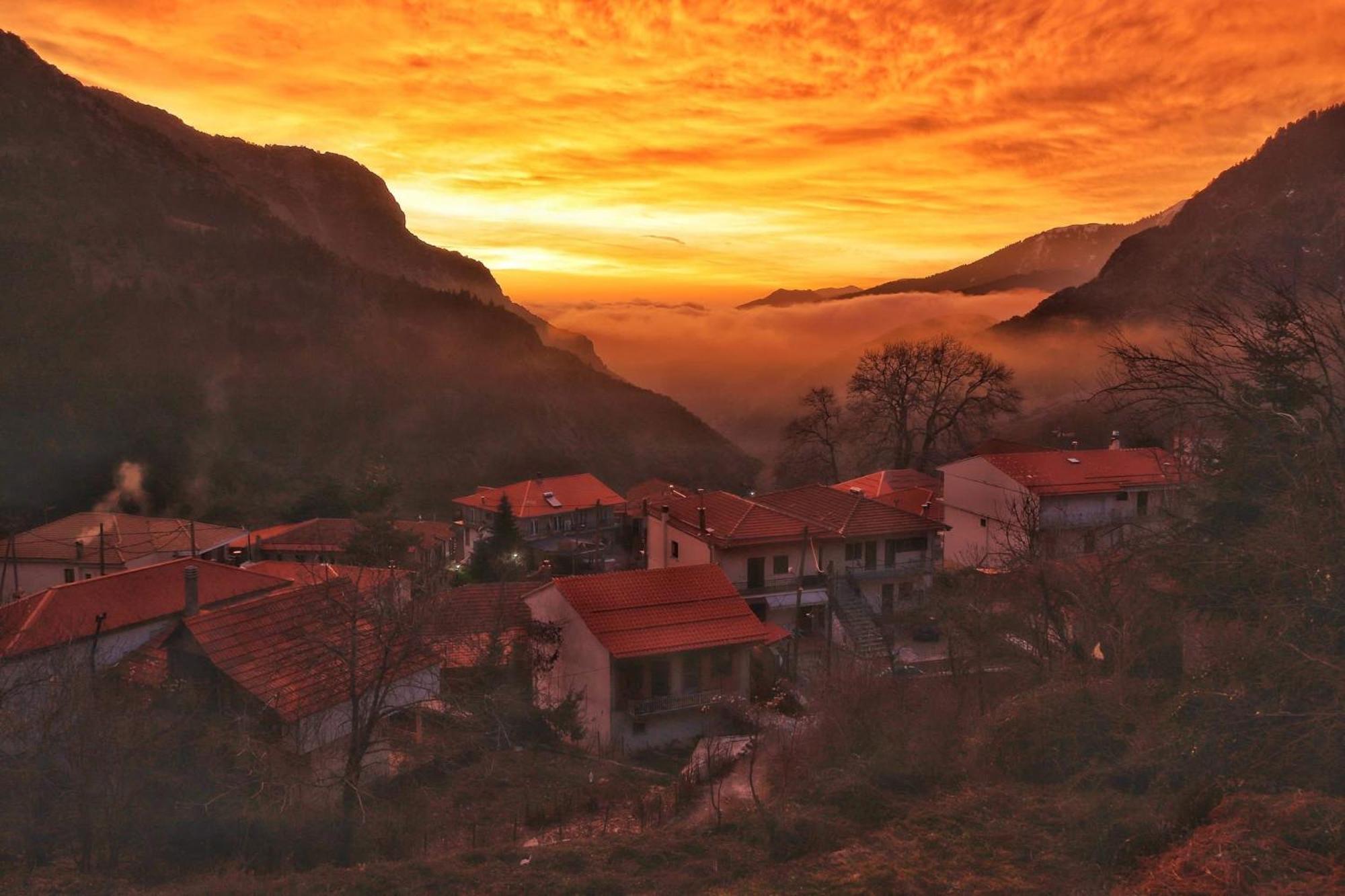 Archontiko Tou Krommyda Eláti Buitenkant foto